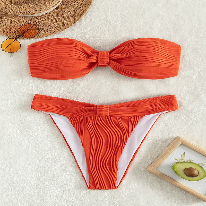 Classic Split Sexy Women Special Fabric Women Swimsuit Bella Mia